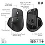 Logitech MX Master 4 for Business Wireless Curved Erogonomic USB-C Optical Mouse, Graphite (910-007616)~#|#~EA046FE7-73E7-40D7-90C5349D5BB10E7F_sc7