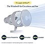 Windmill Oscillating Desk Fan, 5-Speed, Marine (WMFC07W2)~#|#~EA06194F-A1C7-48F3-9D7CB6AA075A69FA_sc7