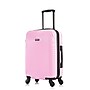 DUKAP Inception 20" Hardside Suitcase, 4-Wheeled Spinner, TSA Checkpoint Friendly, Pink (DKINC00S-PNK)~#|#~EA15761D-BBF3-4A6E-9D1144DE2EEA2FAB_sc7