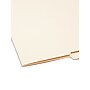Smead Recycled End Tab File Folder, Straight Cut, Letter Size, Manila, 100/Box (24127)~#|#~EA1E6888-522B-4BE2-BE04AB80EFB50B8C_sc7