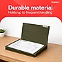 Staples Hanging File Folders, Legal Size, 1/5‑Cut Tabs, Standard Green, Includes Tabs & Paper Inserts – 50/Pack~#|#~EA200CD4-EB75-41BC-A1642B5D1A55C6C7_sc7