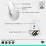 Logitech Lif Vertical Wireless Ergonomic  Optical Mouse, Off-White (910-006469)~#|#~EA26C94B-C6C5-43C0-830F5C94846B9694_sc7