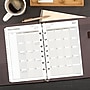 2027 AT-A-GLANCE 8.5" x 5.5" Weekly & Monthly Planner Refill, White/Brown (481-485-27)~#|#~EA2777F5-0230-442E-982A0A27CC3D3205_sc7