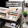 Mind Reader Metal Desk Organizer, Pink (MESH4C-PNK)~#|#~EA2B78CE-AFFF-4228-A299381869BE5BA2_sc7