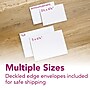 Strathmore 300 Series Bristol Cards & Envelopes,4.875" x 3.5", White, 6/Pack, 3 Packs/Bundle (STTP30526-3)~#|#~EA2BF288-F256-44AA-B6B92514AA50B381_sc7