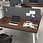 Bush Business Furniture Fabric Privacy Panel, 18"H x 58"W, Cool Charcoal (PSP158CL-03)~#|#~EA370A54-9D1A-4BD6-BD6174BE22A33215_sc7