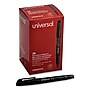 Universal, Pen Style Permanent Marker, Black, 36/BX~#|#~EA371A72-2648-4D45-9EC46A7CA5972991_sc7