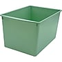 Teacher Created Resources Plastic Multi-Purpose Bin, 14" x 9.25" x 7.50", Eucalyptus Green, 3/Bundle (TCR20959-3)~#|#~EA39C38A-525E-475F-A28075179D48D32C_sc7