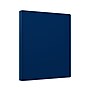 Staples 1/2" 3-Ring Non-View Binder, Navy (ST26648-CC)~#|#~EA3A163B-3D74-47D2-895884F9CFF6B65A_sc7