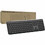 Logitech Signature Slim Wired K620 Computer Keyboard for Business, Graphite (920-013302)~#|#~EA42E6E1-7B1B-444C-A54401B3534495DE_sc7