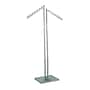 Nahanco Metal 2-Way Garment Rack, Chrome (K25)~#|#~EA4B3A50-01D9-4858-8230E28FC5681087_sc7