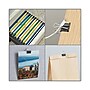 Universal Medium Binder Clips, 5/8" Capacity, 1 1/4" Wide, Black, 24 Per Pack~#|#~EA4C58CC-62DE-40B6-8E49D0A147765238_sc7