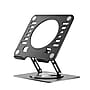 Uncaged Ergonomics 10.2" x 10" Metal Swivel Laptop Stand 2.0, Black (SLS-Black)~#|#~EA4EF02C-B2F4-4DAD-B342F6C5BE9248DB_sc7