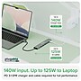 Plugable 9-in-1 Dual Monitor Docking Station for Laptops (USBC-9IN1E)~#|#~EA53B6A4-9975-4EA4-99A94D0BC385E7D3_sc7