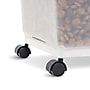 Iris 69 Quart Storage Container with Lid, Plastic, Gray (301046)~#|#~EA5BE7A8-AB49-49C5-A62BA515D02BE95A_sc7