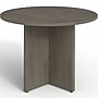 Lorell Prominence 2.0 42" D Round Laminate Conference Table (LLRPT42RGE)~#|#~EA5FA296-6E99-4C38-BD056E2179E43742_sc7