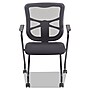 Alera Elusion Series Fixed Arm Fabric Nesting Chair, Black, 2/Carton (ALEEL4914)~#|#~EA603150-B455-4F95-B372492D77D2E132_sc7