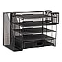 Mind Reader 3-Tier Metal Desk Organizer, Black (MAG5C-BLK)~#|#~EA655E90-E521-4C41-86EBE8D2BAE1BFC3_sc7