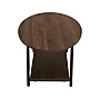 Household Essentials Jamestown 39.38"W x 23.5"D Laminate Coffee Table, Mid-Century Walnut/Black (8134-1)~#|#~EA676B61-1446-4269-8AA45463F0F03CCD_sc7
