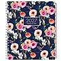 2027 Excello Brands Essential Pro Planner 8.5" x 11" Calendar Year Weekly & Monthly, Hardcover, Small Navy Floral~#|#~EA6C9E02-B97E-48EB-8027A2C06704D8B7_sc7