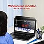 Staples TECH Anti-Glare Privacy Filter for 15.6" Laptop (16:9) (51933)~#|#~EA701A48-BD47-4770-84C63F622B80488C_sc7