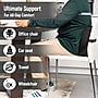 Mind Reader Memory Foam Lumbar Support Pillow with Air-Cloud Technology, Black (BACKSAM-BLK)~#|#~EA770368-0AF5-4647-BF3D8CADC8EC86B3_sc7