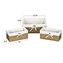 Household Essentials 3-Piece Wicker Basket Handwoven Seagrass Storage Baskets with Washable Liners, Natural (HHML-5611)~#|#~EA7AFFD1-4FB0-45CB-8EA27608610353EA_sc7