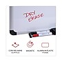 Universal Cork & Dry Erase Dry-Erase Whiteboard, Plastic Frame, 3' x 2' (UNV43743)~#|#~EA7EAAA3-E586-48CB-AB6CFFC9C8F5306A_sc7