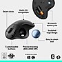 Logitech ERGO M575S Wireless Ergonomic Trackball Mouse, Black (910-007026)~#|#~EA8369D2-6650-465B-AF912874DB03F6A6_sc7