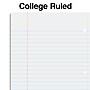 Staples Wireless 1-Subject Notebook, 8.5" x 11", College Ruled, 80 Sheets, Blue (ST58378C)~#|#~EA8426F5-3D55-4B9F-A4045F9562D4C437_sc7