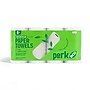 Perk™ Eco Recycled Paper Towels, 2-ply, 156 Sheets/Roll, 8 Rolls/Pack (PK63227)~#|#~EA8785A6-B44A-45C4-A132467546319AE2_sc7