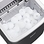 Igloo 26-Pound Automatic Self-Cleaning Portable Countertop Ice Maker Machine With Handle, Black (IGLICEB26HNBK)~#|#~EA917DE4-2D81-43AD-B06C2D02214344AF_sc7