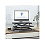 FlexiSpot M7 Series 28"W Manual Rectangular Adjustable Standing Desk Converter, Black (M7-E-28B)~#|#~EA9655C8-B540-4798-9668A619C1C8E598_sc7