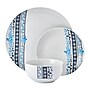 Studio Nova Porcelain Dinnerware Set, Michele, 12 Piece~#|#~EAA8540C-7D4D-410F-856F9E09D92F486E_sc7
