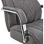 La-Z-Boy Sutherland Ergonomic Faux Leather Swivel Computer and Desk Chair, Gray (CHR10048B)~#|#~EAAA7742-34C2-416A-BFBA47111E9D3620_sc7