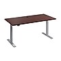 Bush Business Furniture Move 60 Series 60"W Electric Height Adjustable Standing Desk, Hansen Cherry (M6S6030HCSK)~#|#~EAAAB423-DE89-4063-812765C3F5E7CF51_sc7