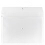 JAM Paper Premium Plastic Document File, Legal, Clear, 3/Pack (219B1CLX3)~#|#~EAB22061-9704-408E-BA76FF9B9F257CF4_sc7