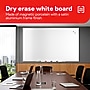 TRU RED™ Magnetic Steel Dry Erase Board, Satin Frame, 5' x 3' (TR61176)~#|#~EAB8B480-6793-462F-82CA3F7D0E0C4081_sc7
