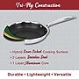 Brentwood 9.5" Frying Pan, Stainless Steel (B-FH24)~#|#~EAB98B20-33E3-498D-A7BF243B74232082_sc7