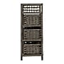 Household Essentials 3-Drawer Storage Organizer Unit, Grey (HE1106)~#|#~EABADD37-12C3-420B-898F9D3B6503E770_sc7