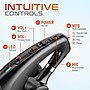 Delton 95X Wireless Noise Canceling Bluetooth Computer Headset, MS Teams, Black (DBH95X)~#|#~EACD9326-5D39-469F-A3EE7360E17128C8_sc7
