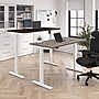 Bush Business Furniture Move 40 Series 60"W Electric Height Adjustable Standing Desk, Modern Hickory/Cool Gray (M4S6030MHSK)~#|#~EACE1A84-7E90-40CE-9E572DD1CE06A2E1_sc7