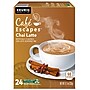 Cafe Escapes Chai Latte Coffee, Keurig® K-Cup® Pods, Light Roast, 24/Box (6805)~#|#~EAD6592D-6566-4DC7-A708F9D250179FF6_sc7