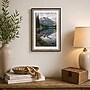 Excello Brands 12" x 18" Wood Picture Frame, Black/Brown (PF-1218-TWTN)~#|#~EADC3FEB-B2AD-43F7-B315CD02C38C1DDA_sc7