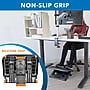 Mount-It! Ergonomic Tilt and Adjustable Footrest, Black (MI-7801)~#|#~EADCAD38-3487-4FB3-967E7E0DCB203539_sc7
