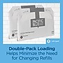 Georgia-Pacific Safe-T-Gard Toilet Seat Cover Dispenser, Half-fold, Black, 10/Carton (57748)~#|#~EADEC16B-0FED-4B36-B6BB6E2D47B7249A_sc7