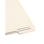 Smead Shelf-Master End Tab File Folder, Straight Cut, Letter Size, Manila, 100/Box (24135)~#|#~EADF1E8F-4FA1-4BAC-967526BB26C9EF91_sc7