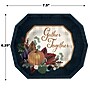 Beistle Fall Thanksgiving Dessert Plates, 3/Pack (90026)~#|#~EAE1AC1A-64C1-4E9C-B6D4A3E1381CEB14_sc7