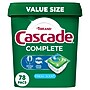 Cascade Complete ActionPacs Dishwashing Detergent Pod, Fresh Scent, 78 Pods/Box (97722)~#|#~EAE1BEAE-A2B2-4FA2-BA276CC38BAD73C9_sc7