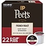 Peet's Coffee French Roast Coffee Keurig K-Cup Pods, 22/Box (5000377806)~#|#~EAE44278-8B0B-46D7-A7992F5BB0AEA9A1_sc7